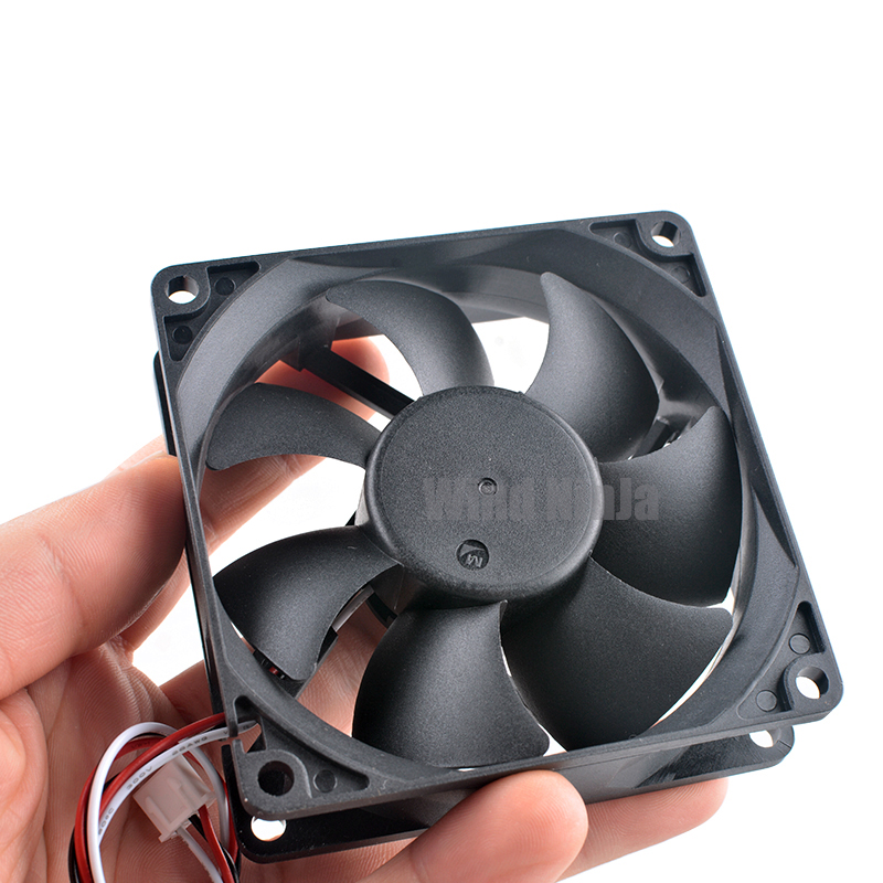 Wentylator chłodzący 8cm z pod – Pc Case Fan recenzja i cena