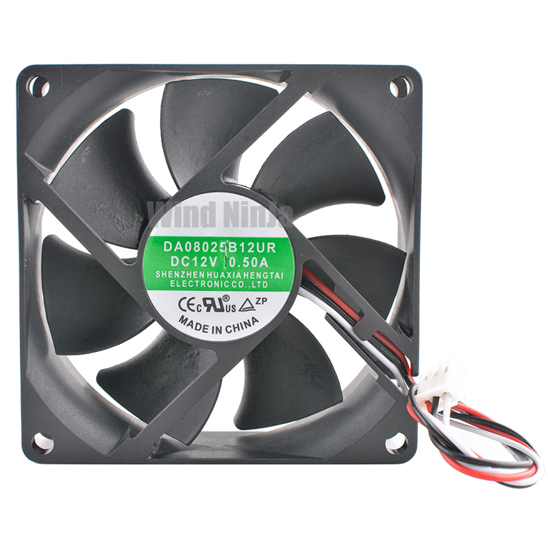 Wentylator chłodzący 8cm z pod – Pc Case Fan recenzja i cena