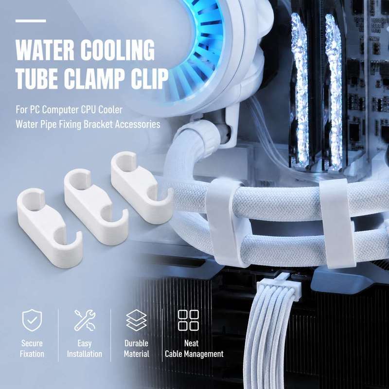 Klips mocujący do rurki chłodz – Pc Gaming Liquid Cooling recenzja i cena