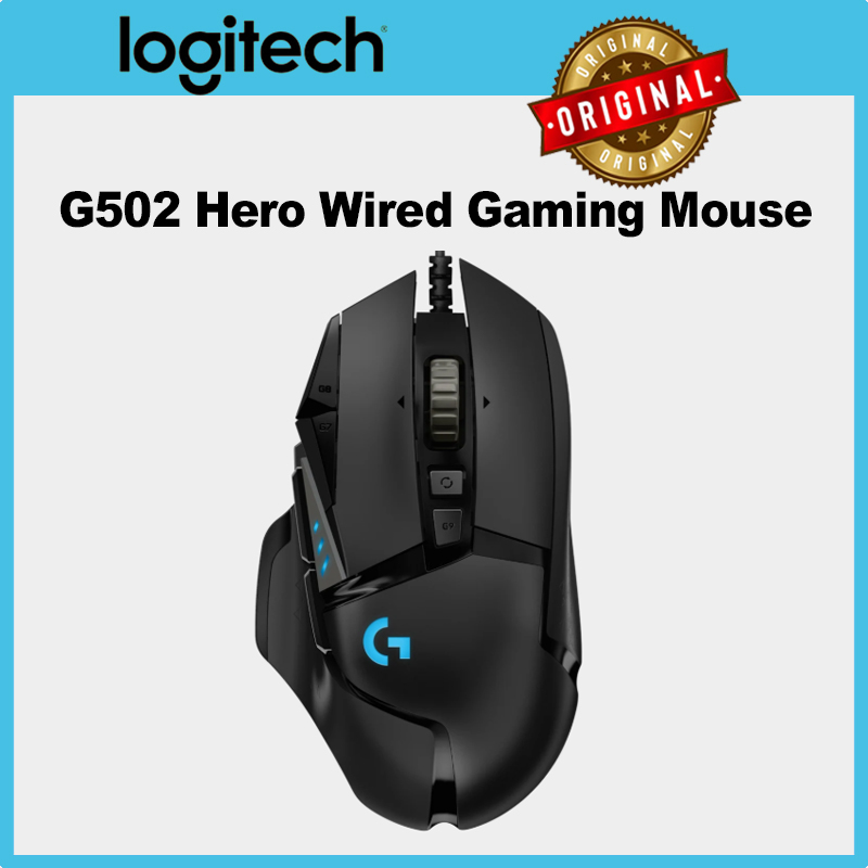 Logitech G502 HERO Wysokowydaj – Pc Gaming Logitech recenzja i cena