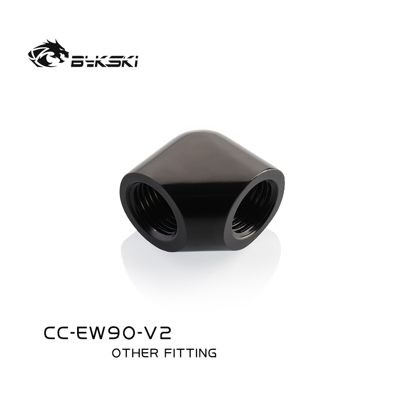 Złączka kątowa Bykski CC-EW90- – Pc Gaming Liquid Cooling recenzja i cena