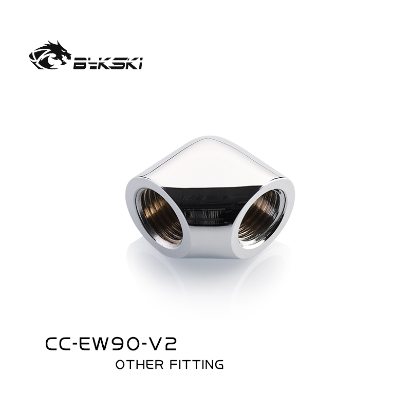 Złączka kątowa Bykski CC-EW90- – Pc Gaming Liquid Cooling recenzja i cena