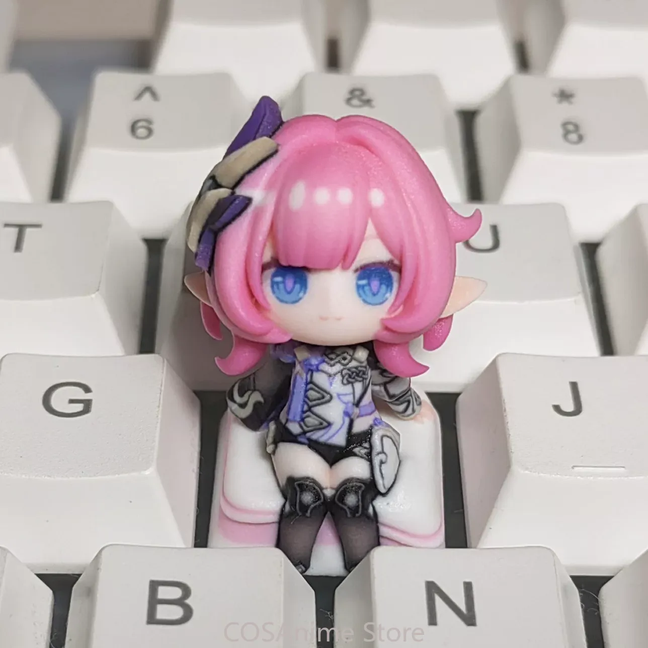 Honkai Impact 3 Elysia Cosplay – Mechanical Keyboard recenzja i cena
