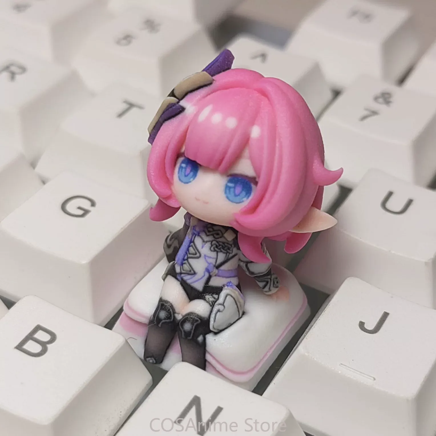 Honkai Impact 3 Elysia Cosplay – Mechanical Keyboard recenzja i cena