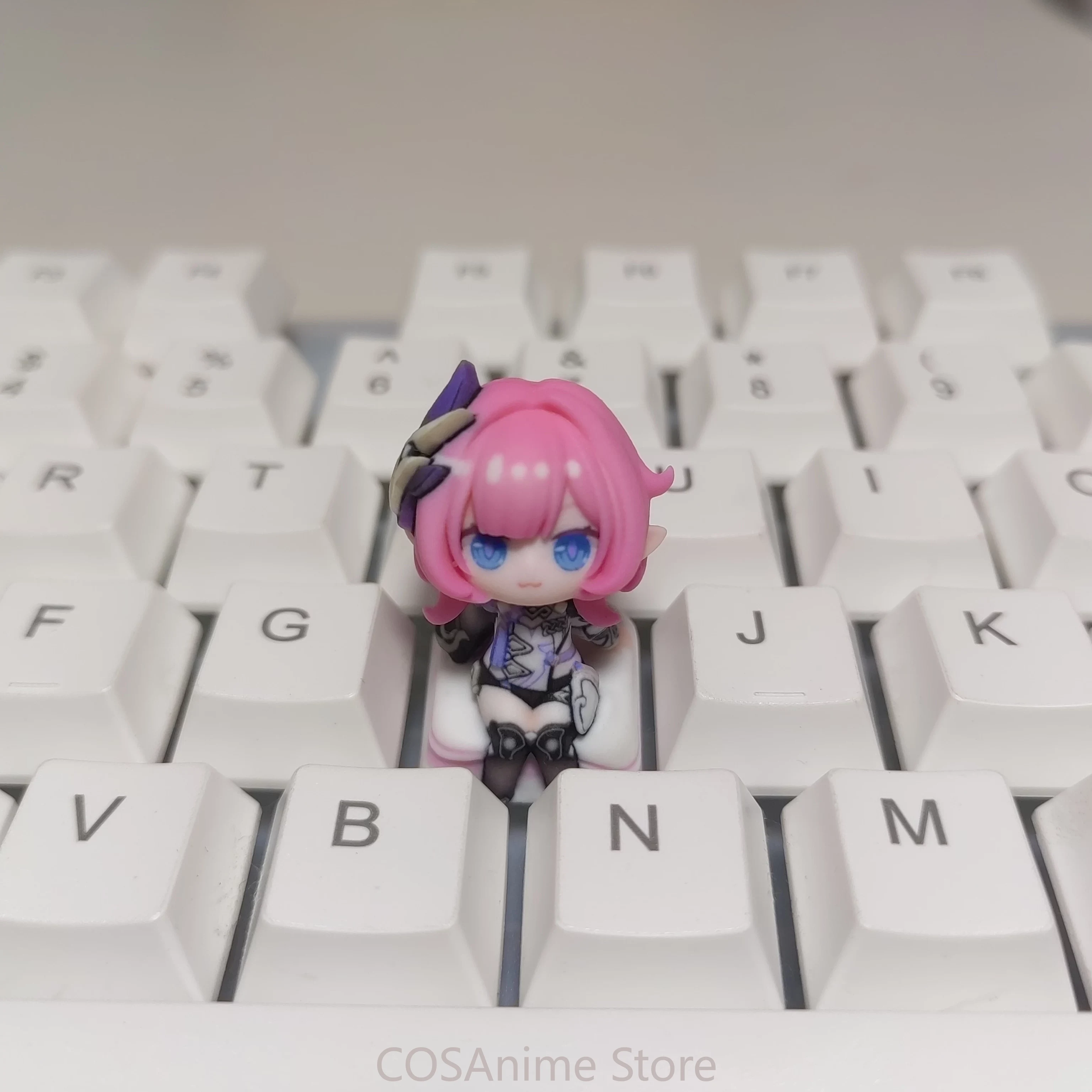 Honkai Impact 3 Elysia Cosplay – Mechanical Keyboard recenzja i cena