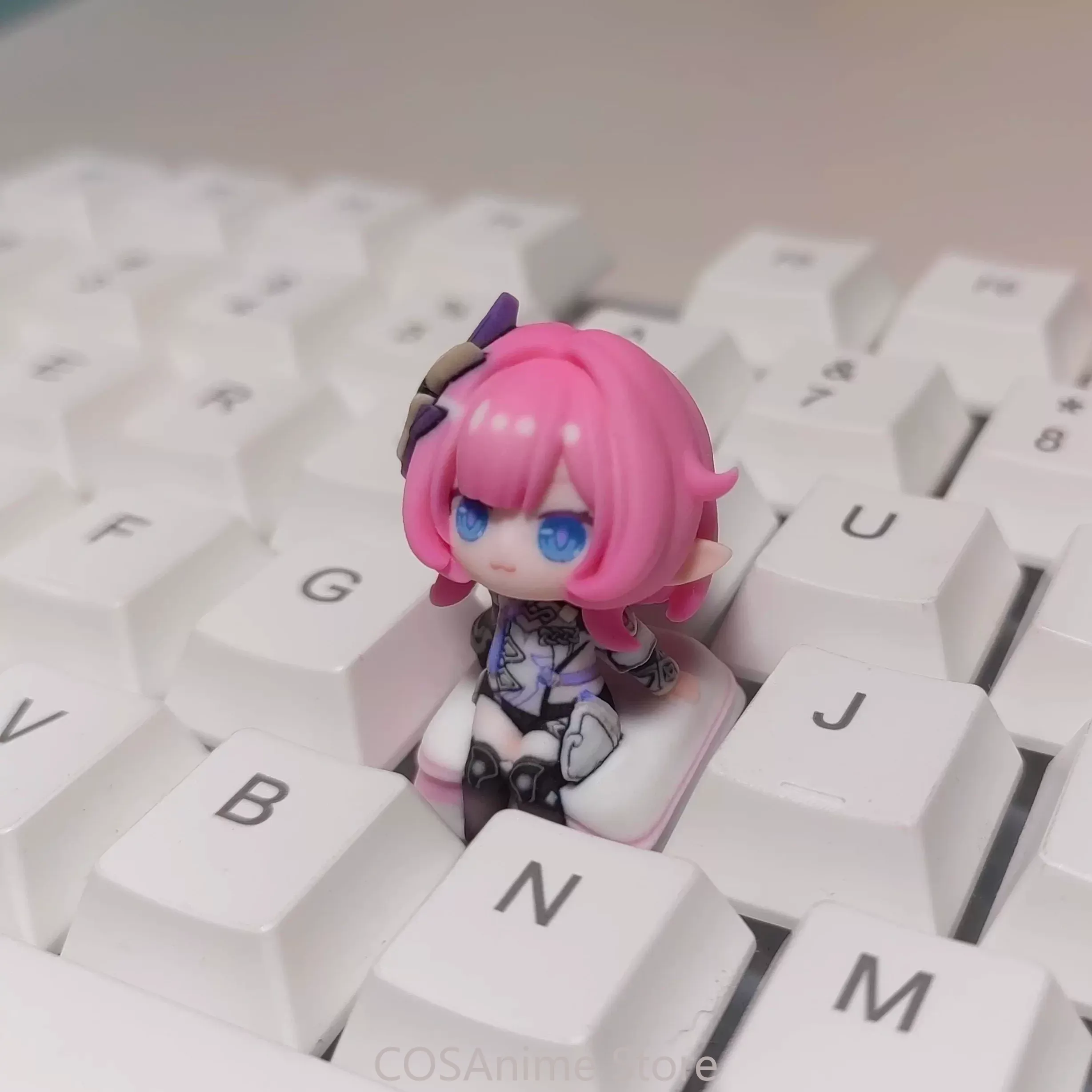 Honkai Impact 3 Elysia Cosplay – Mechanical Keyboard recenzja i cena