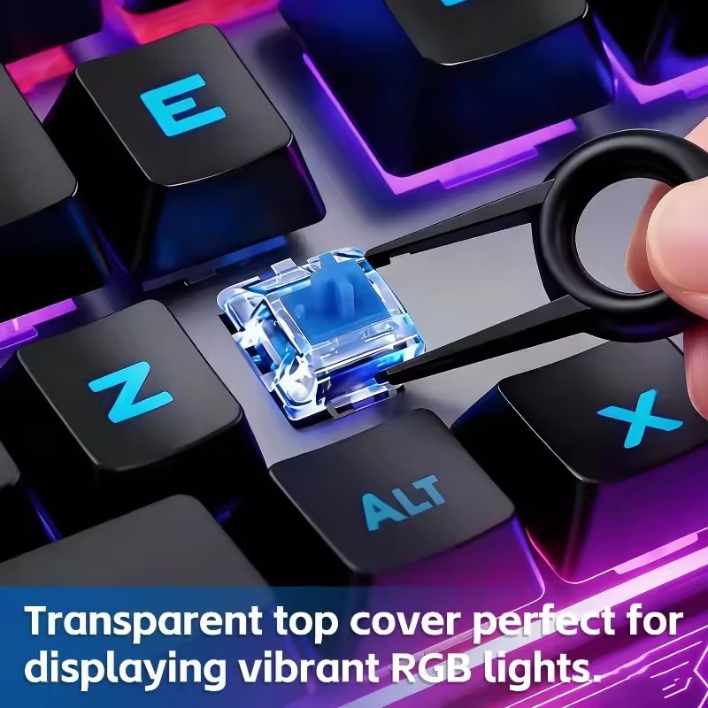 10-30 szt. 3-pinowe niebieskie – Mechanical Keyboard recenzja i cena