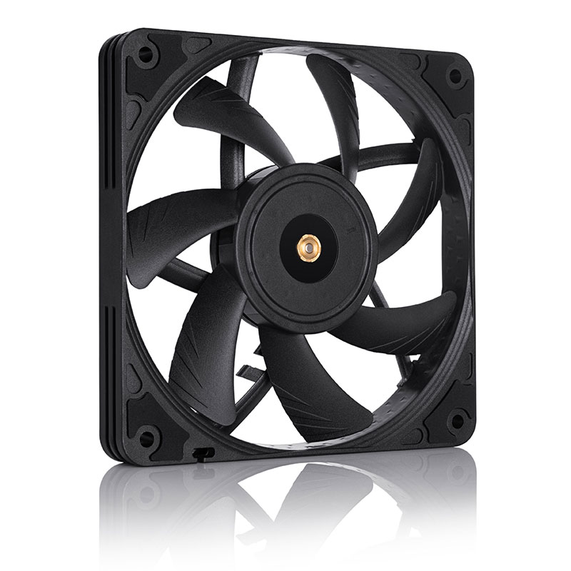 Noctua NF-A12x15 PWM Chromax.b – Pc Case Fan recenzja i cena
