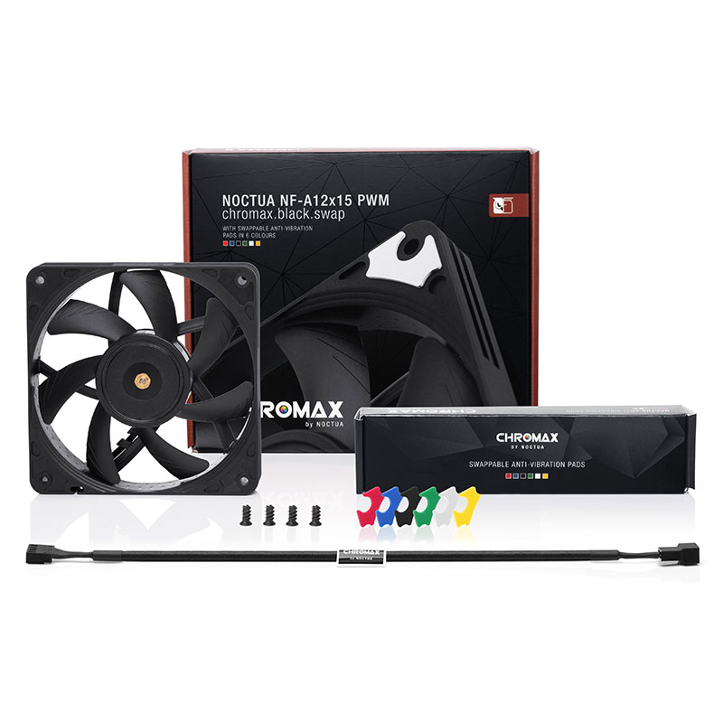 Noctua NF-A12x15 PWM Chromax.b – Pc Case Fan recenzja i cena