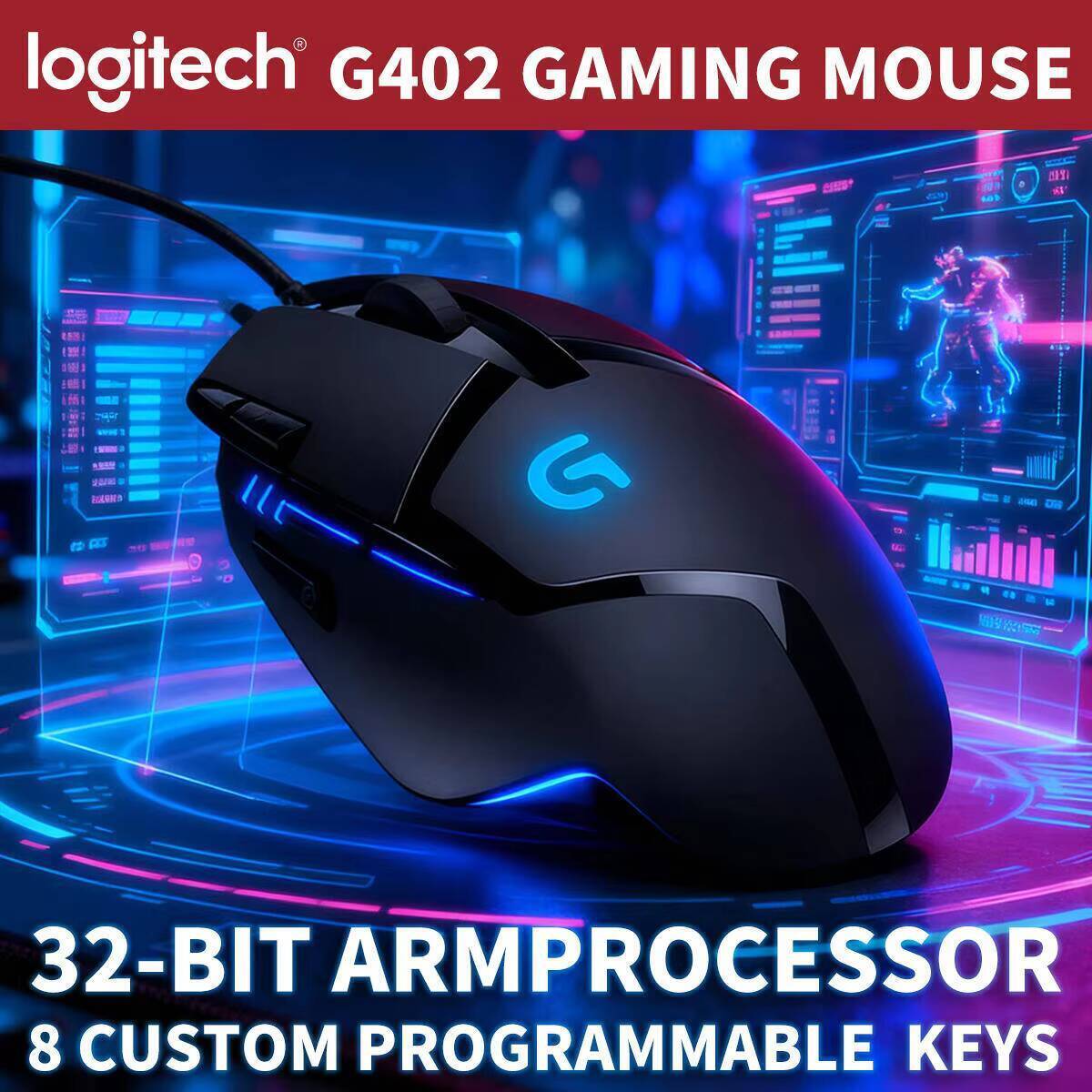 Mysz gamingowa Logitech G402 z – Pc Gaming Logitech recenzja i cena