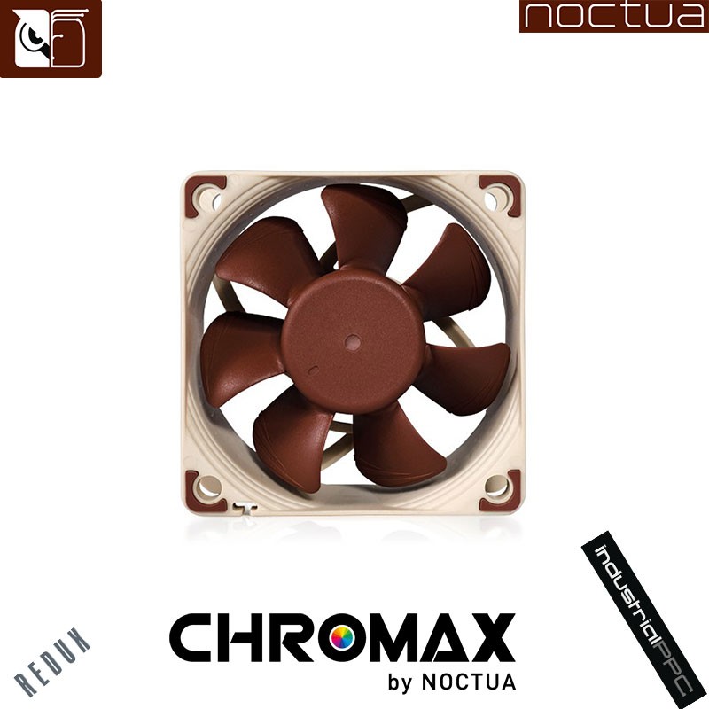 Noctua NF-A6x25 wentylator obu – Pc Case Fan recenzja i cena