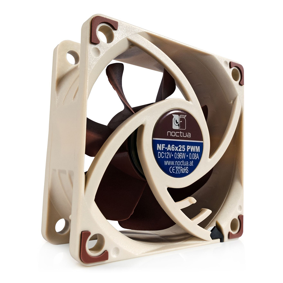 Noctua NF-A6x25 wentylator obu – Pc Case Fan recenzja i cena