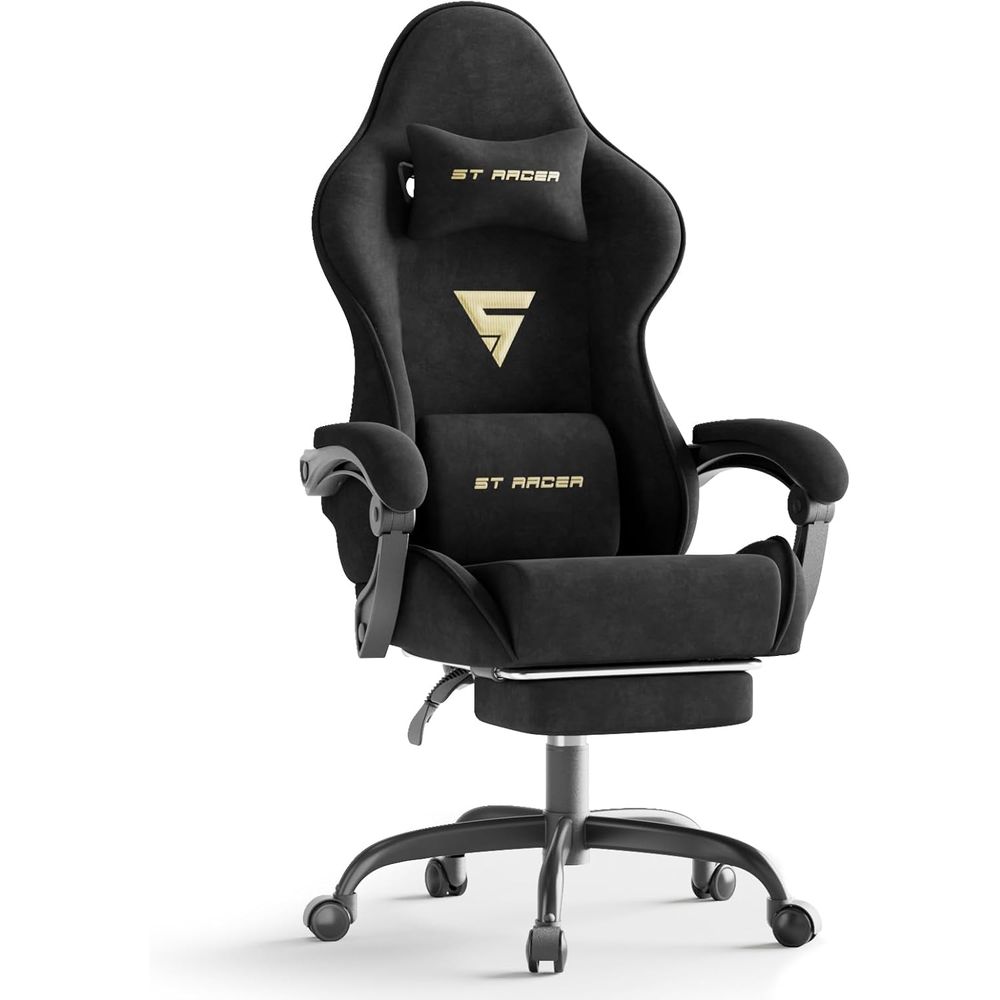 Ergonomiczne krzesło gamingowe – Pc Gaming Chair recenzja i cena