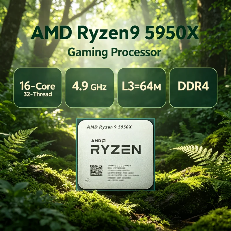 AMD Ryzen 9 5950X DDR4 Proceso – Amd Cpu Ryzen 9 recenzja i cena
