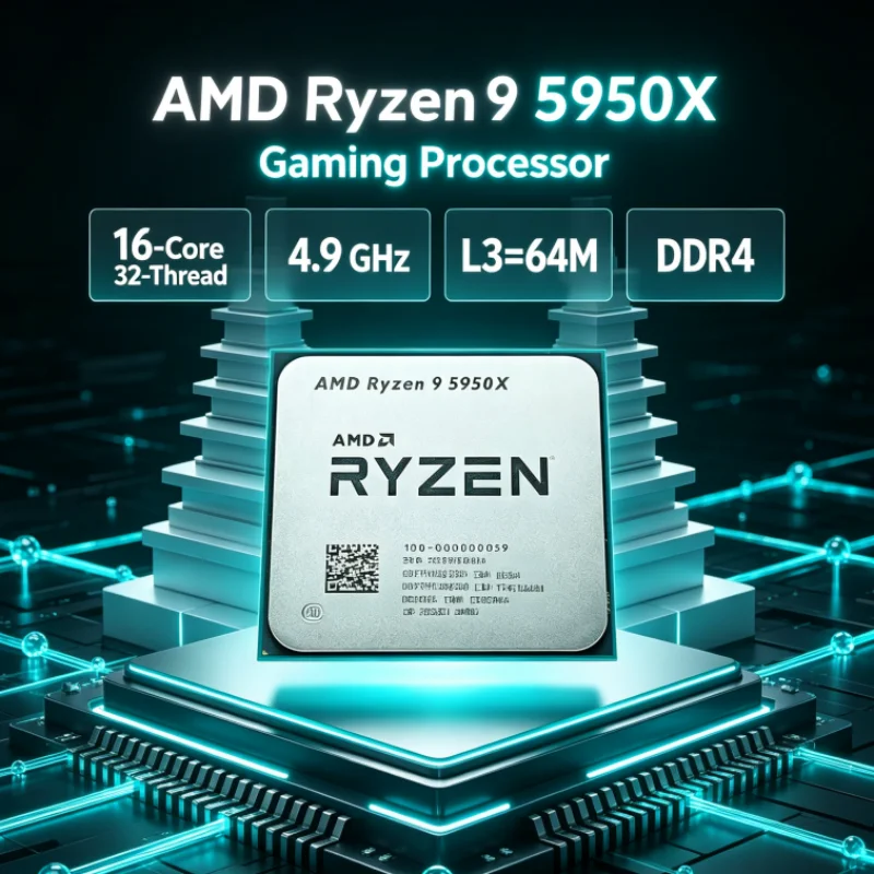 AMD Ryzen 9 5950X DDR4 Proceso – Amd Cpu Ryzen 9 recenzja i cena