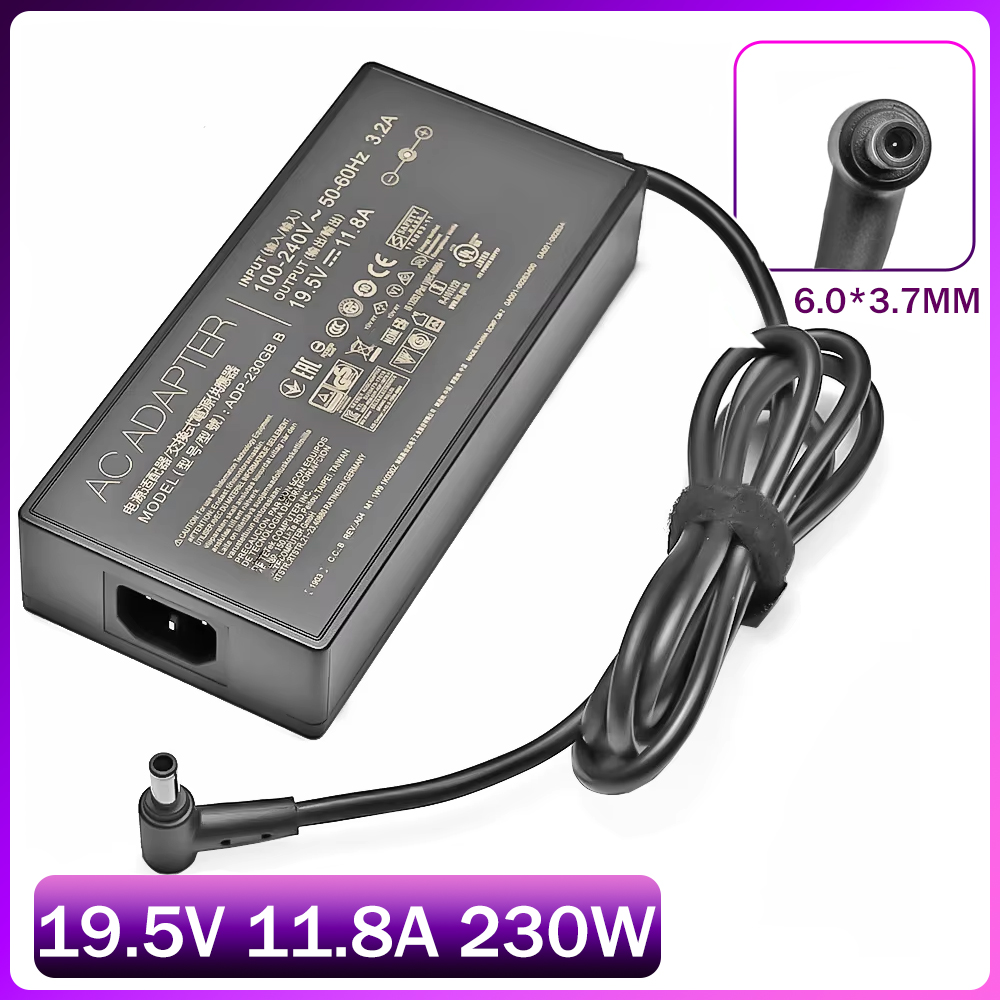 Adapter do laptopa 19.5V 11.8A – Pc Gaming Asus Rog recenzja i cena