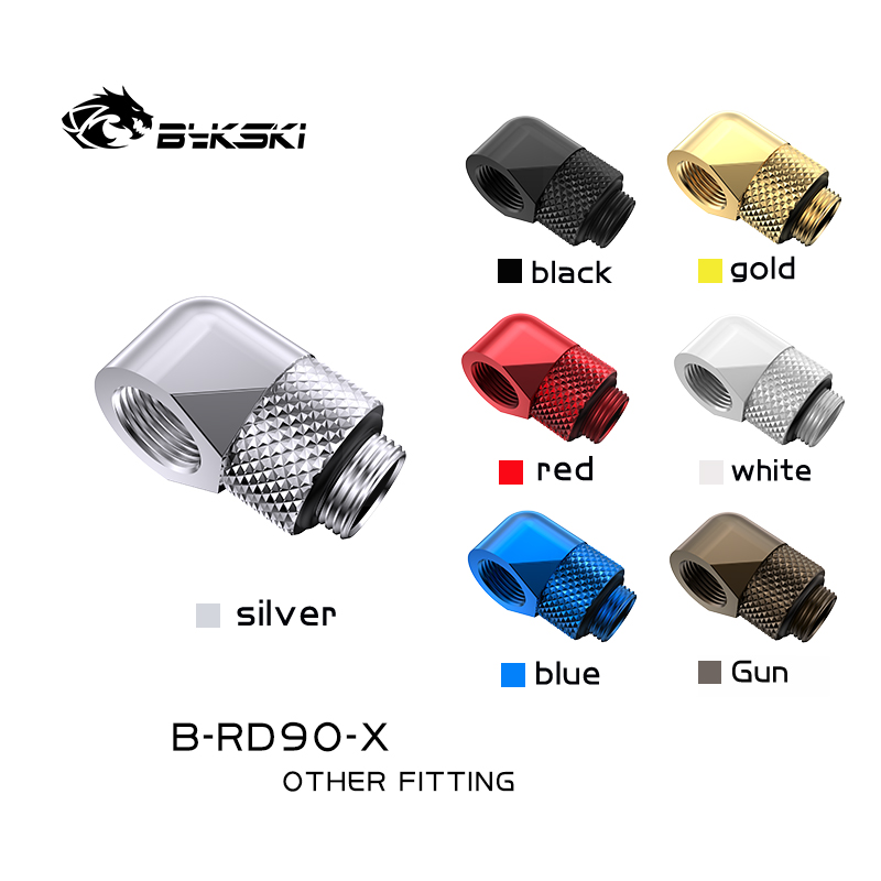 Bykski B-RD90-X Mosiężna obrot – Pc Gaming Liquid Cooling recenzja i cena