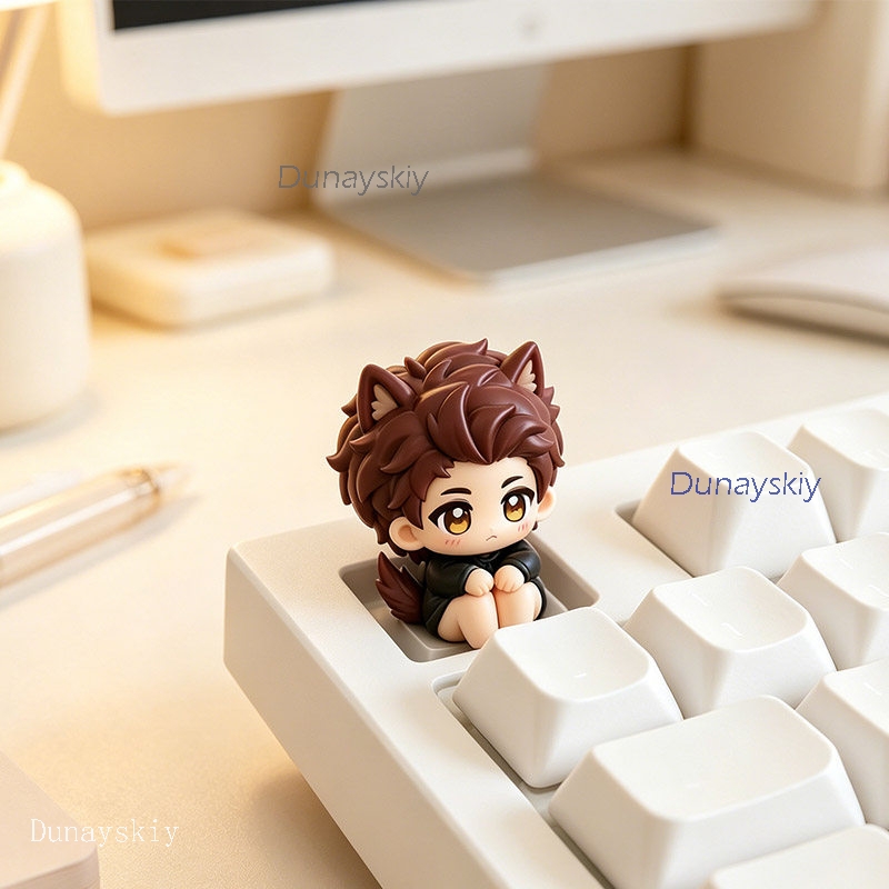 Klawisz ESC 3D Love and Deepsp – Mechanical Keyboard recenzja i cena