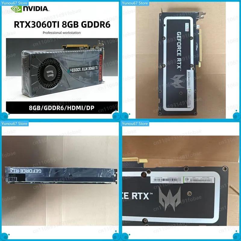 Karta graficzna RTX 3060TI 8GB – Pc Gaming Rtx recenzja i cena