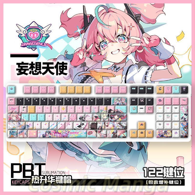 Zenless Zone Zero Angels of De – Mechanical Keyboard recenzja i cena