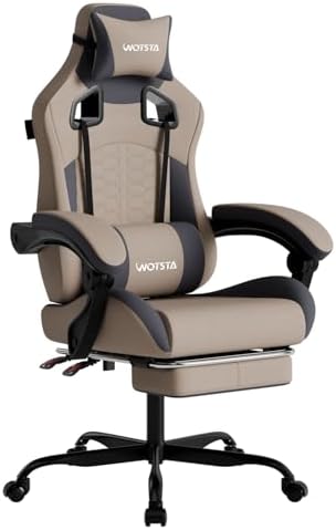 Krzesło gamingowe z masażem, e – Pc Gaming Chair recenzja i cena