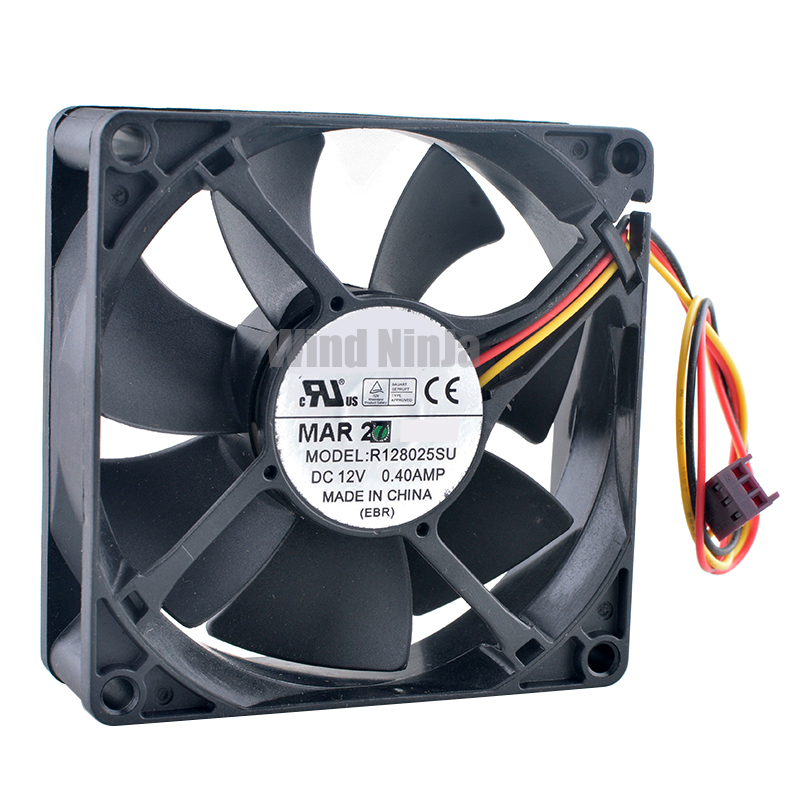 R 128025 SU szybki wentylator  – Pc Case Fan recenzja i cena