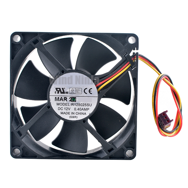 R 128025 SU szybki wentylator  – Pc Case Fan recenzja i cena