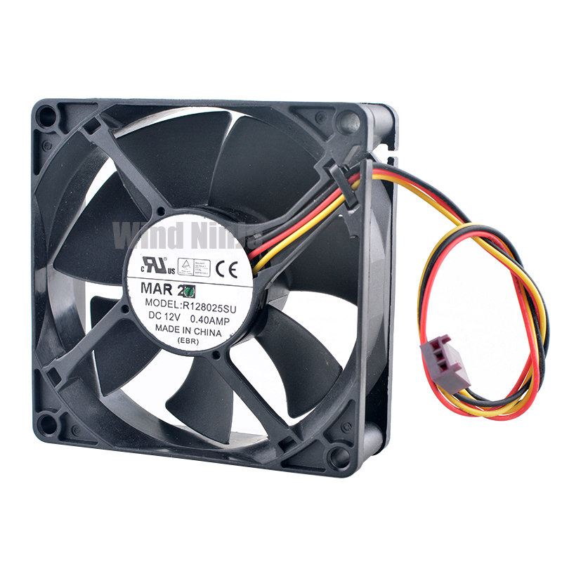 R 128025 SU szybki wentylator  – Pc Case Fan recenzja i cena