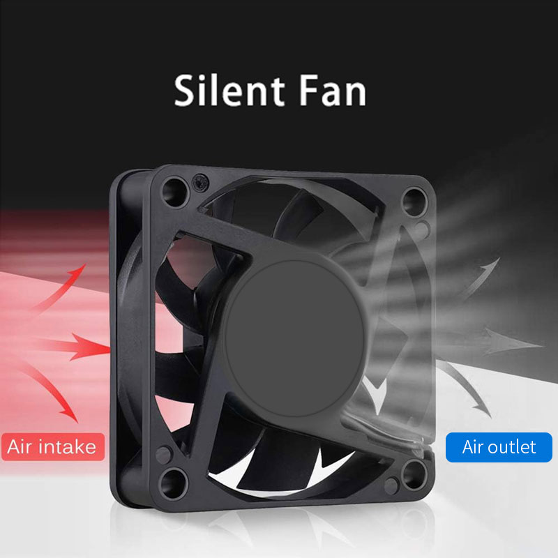80mm 90mm 120mm Cichy wentylat – Pc Case Fan recenzja i cena