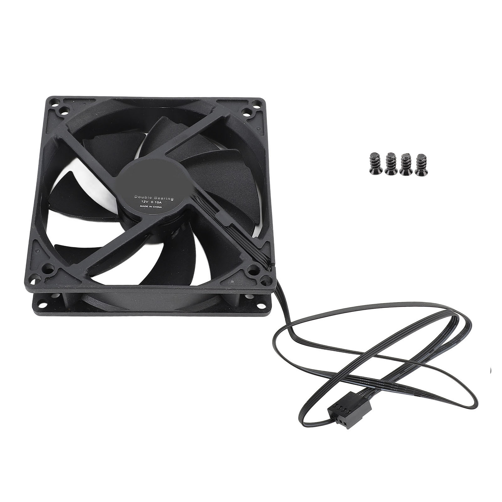 Wentylator obudowy PC PWM 100m – Pc Case Fan recenzja i cena