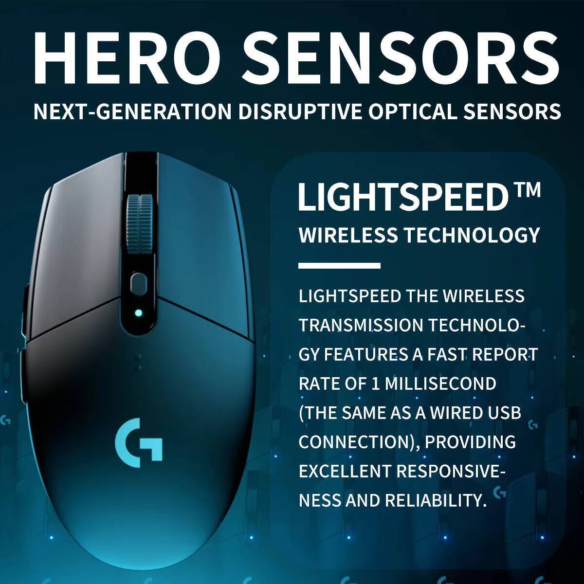 Logitech G304 Bezprzewodowa My – Pc Gaming Logitech recenzja i cena