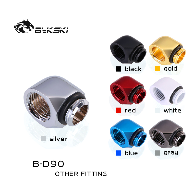 Złączki Bykski B-D90 90 stopni – Pc Gaming Liquid Cooling recenzja i cena