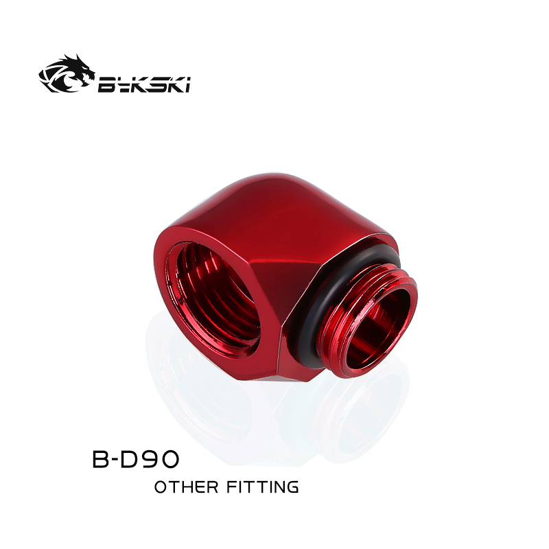 Złączki Bykski B-D90 90 stopni – Pc Gaming Liquid Cooling recenzja i cena