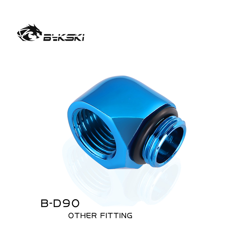 Złączki Bykski B-D90 90 stopni – Pc Gaming Liquid Cooling recenzja i cena
