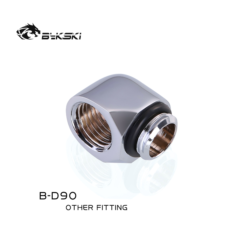 Złączki Bykski B-D90 90 stopni – Pc Gaming Liquid Cooling recenzja i cena