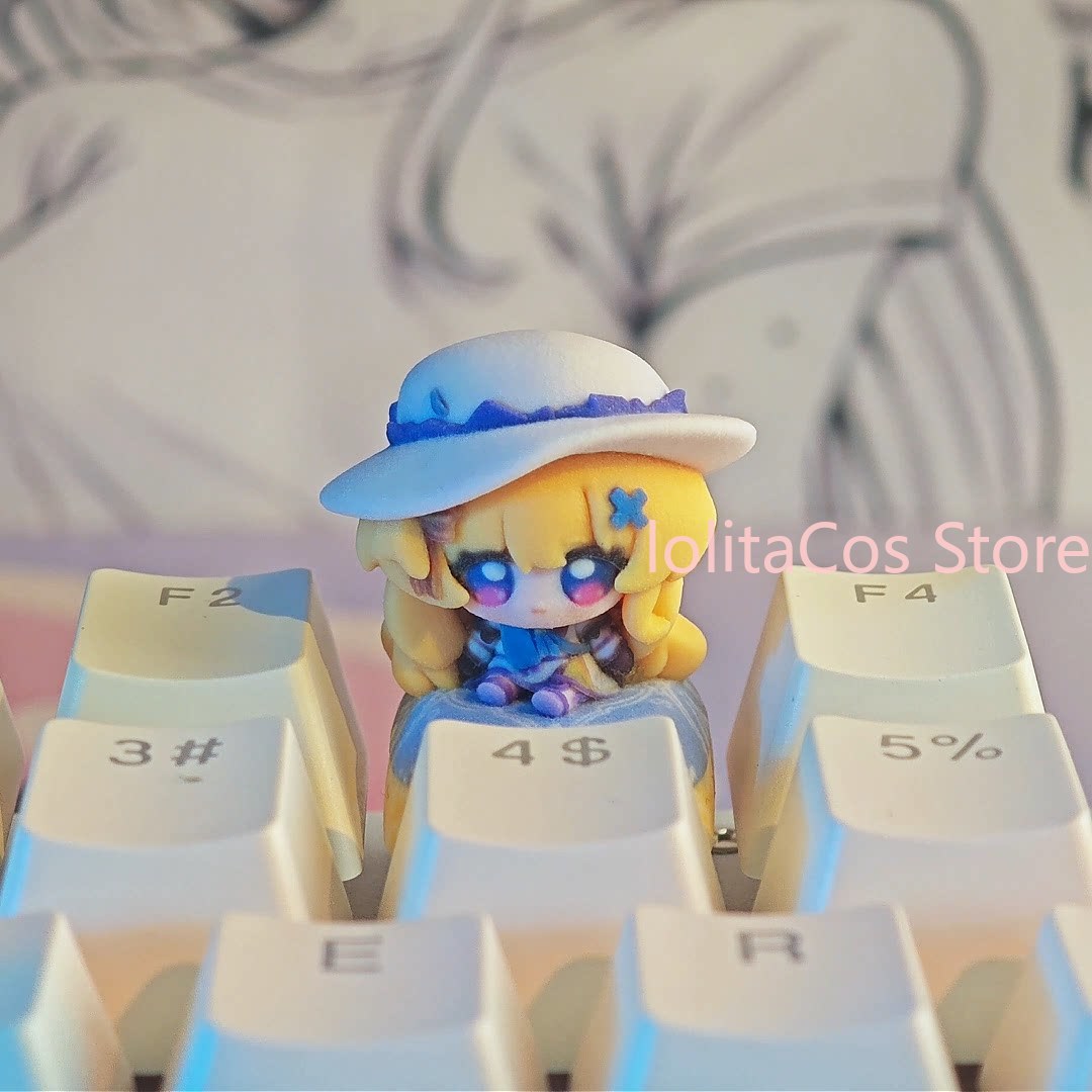 Nowa Wuthering Waves Phoebe w  – Mechanical Keyboard recenzja i cena