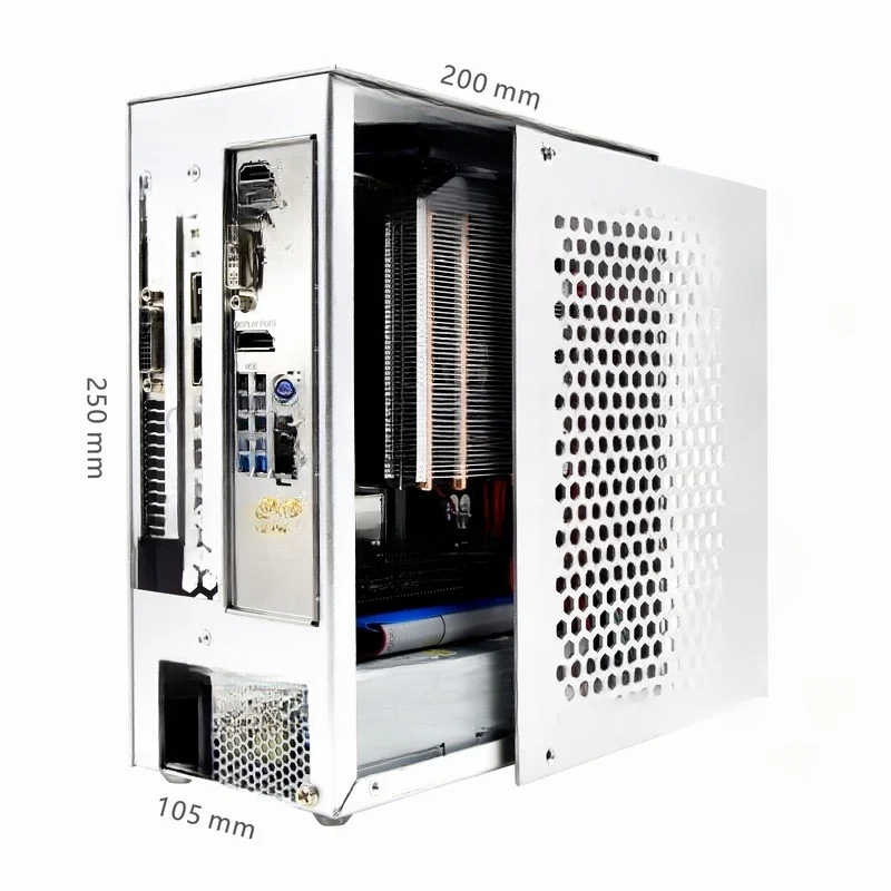 S3 ITX aluminiowa 5-litrowa ma – Pc Gaming Rtx 3060 recenzja i cena