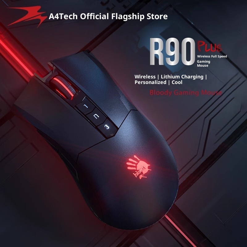 Mysz bezprzewodowa Bloody R90  – Fps Gaming Mouse recenzja i cena