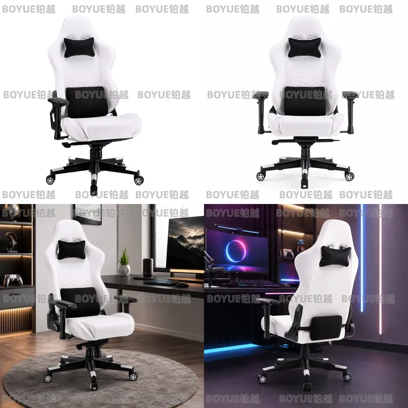 Ergonomiczne krzesło gamingowe – Pc Gaming Chair recenzja i cena