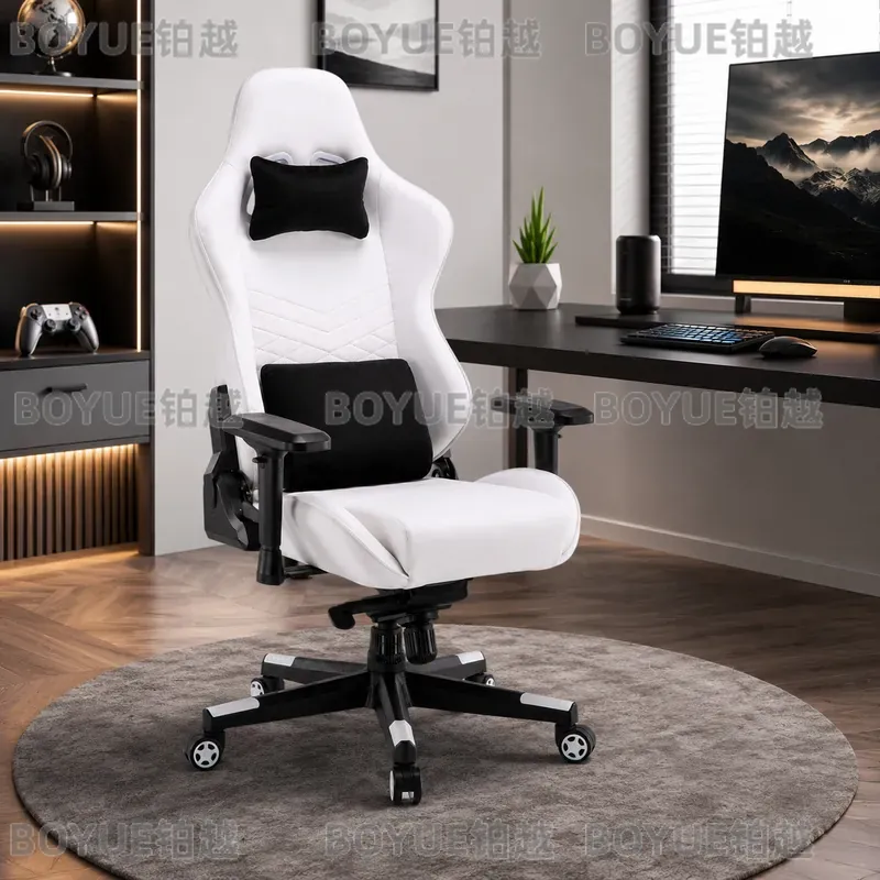 Ergonomiczne krzesło gamingowe – Pc Gaming Chair recenzja i cena