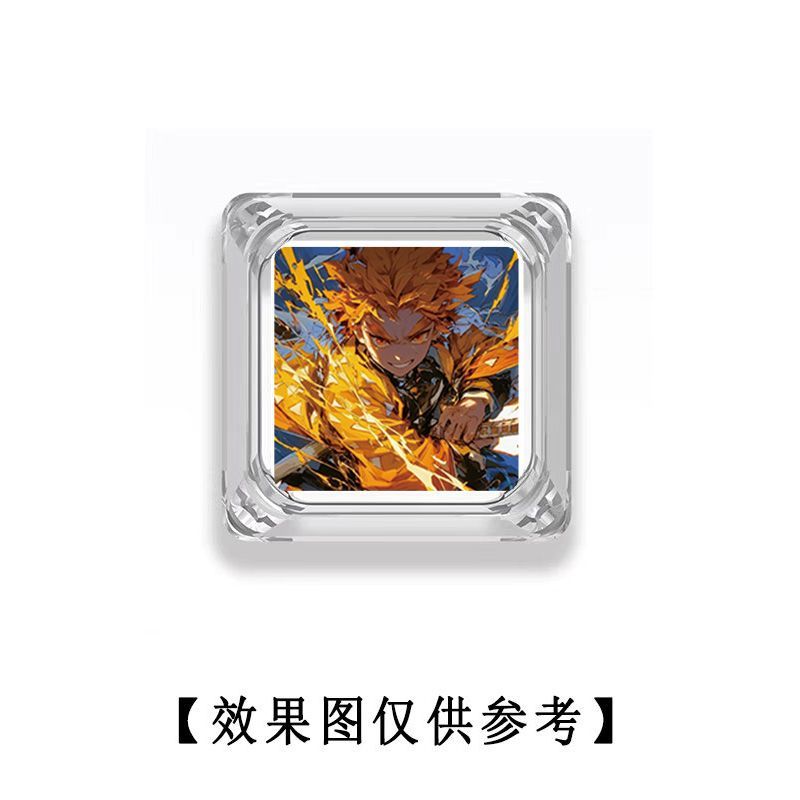 Klawisz Demon Slayer Zenitsu,  – Mechanical Keyboard recenzja i cena