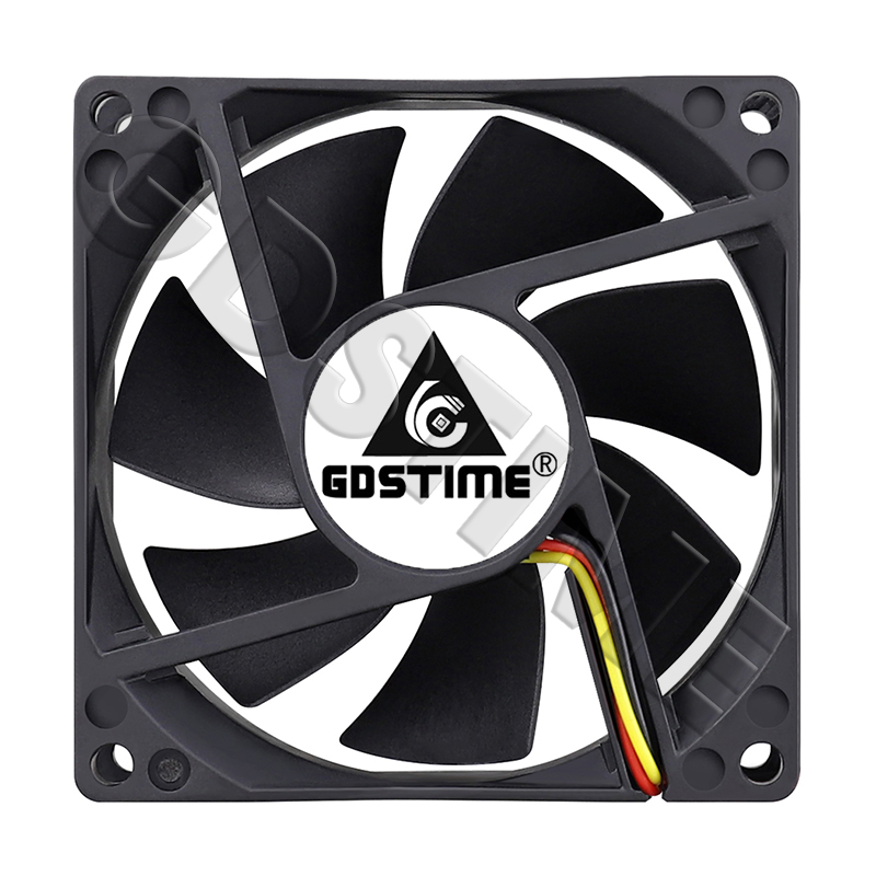 Wentylator Gdstime DC 5V 12V 2 – Pc Case Fan recenzja i cena