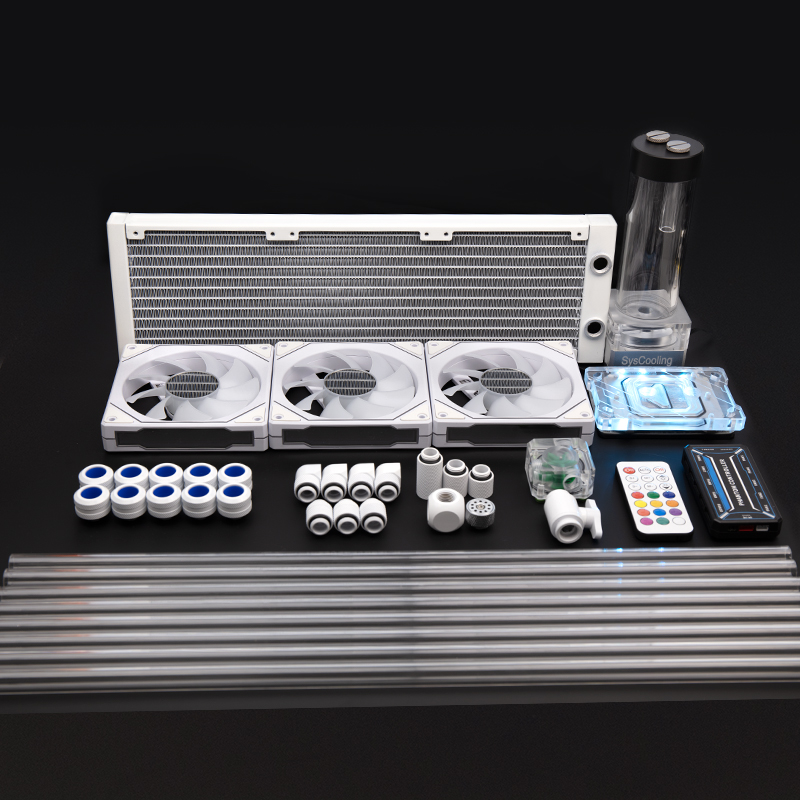 Syscooling DIY PC Zestaw Wenty – Pc Gaming Liquid Cooling recenzja i cena