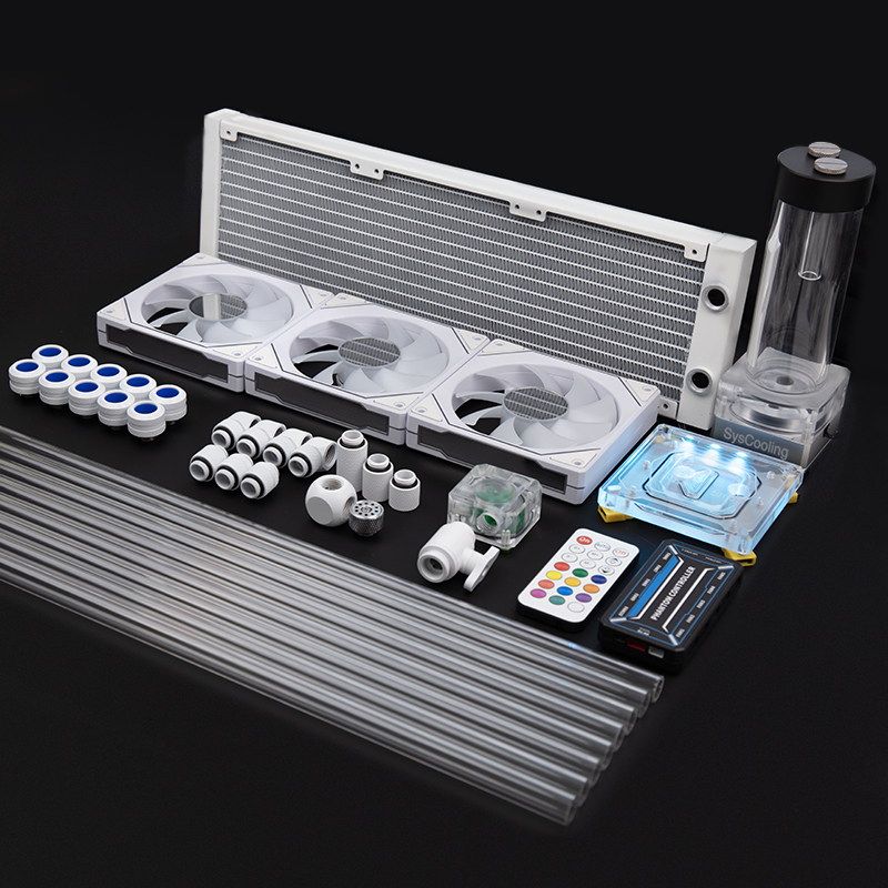 Syscooling DIY PC Zestaw Wenty – Pc Gaming Liquid Cooling recenzja i cena