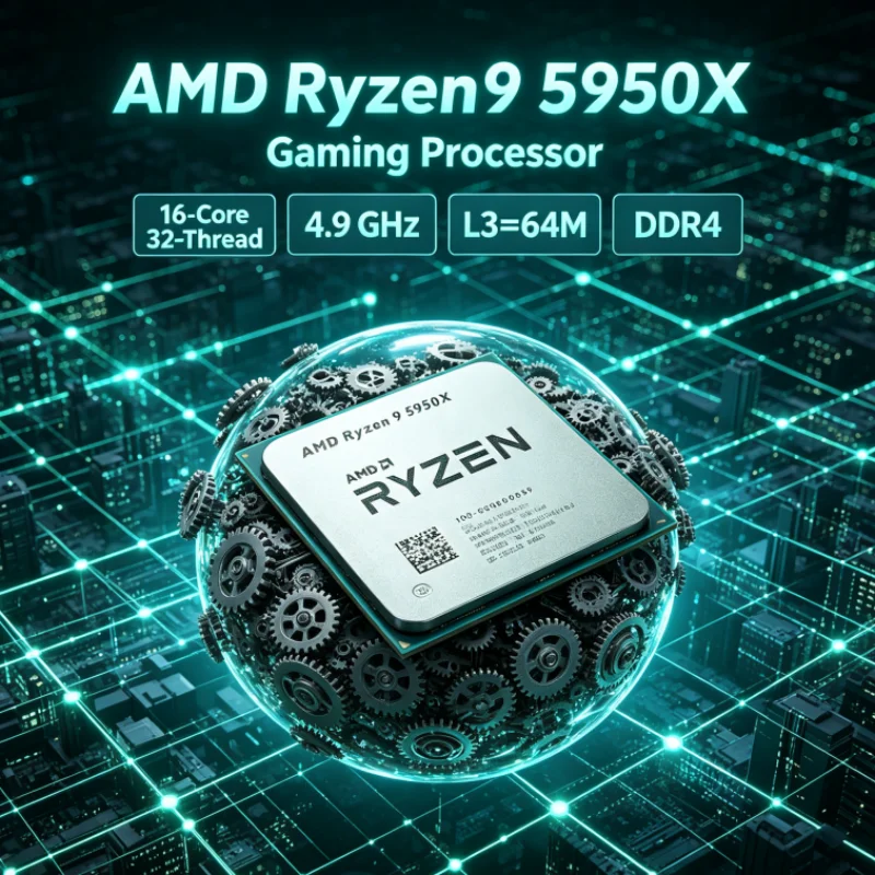 AMD Ryzen 9 5950X, bez chłodze – Amd Cpu Ryzen 9 recenzja i cena