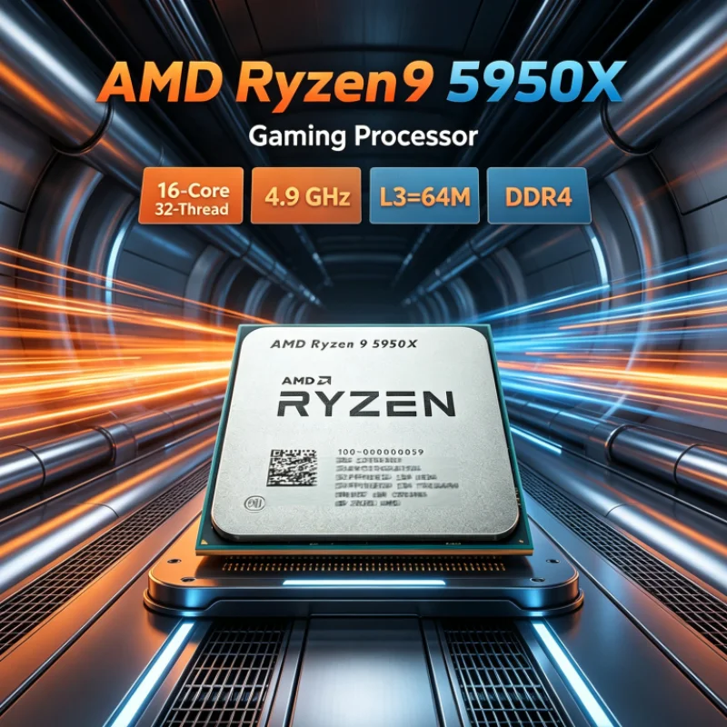 AMD Ryzen 9 5950X, bez chłodze – Amd Cpu Ryzen 9 recenzja i cena