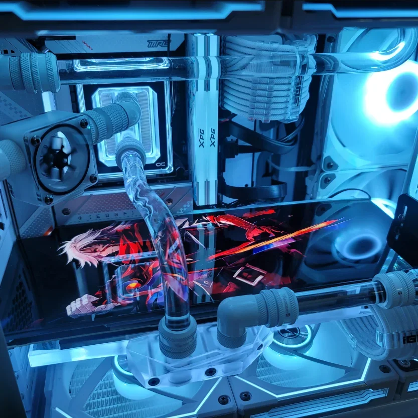 Panel oświetleniowy RGB DIY do – Pc Gaming Liquid Cooling recenzja i cena