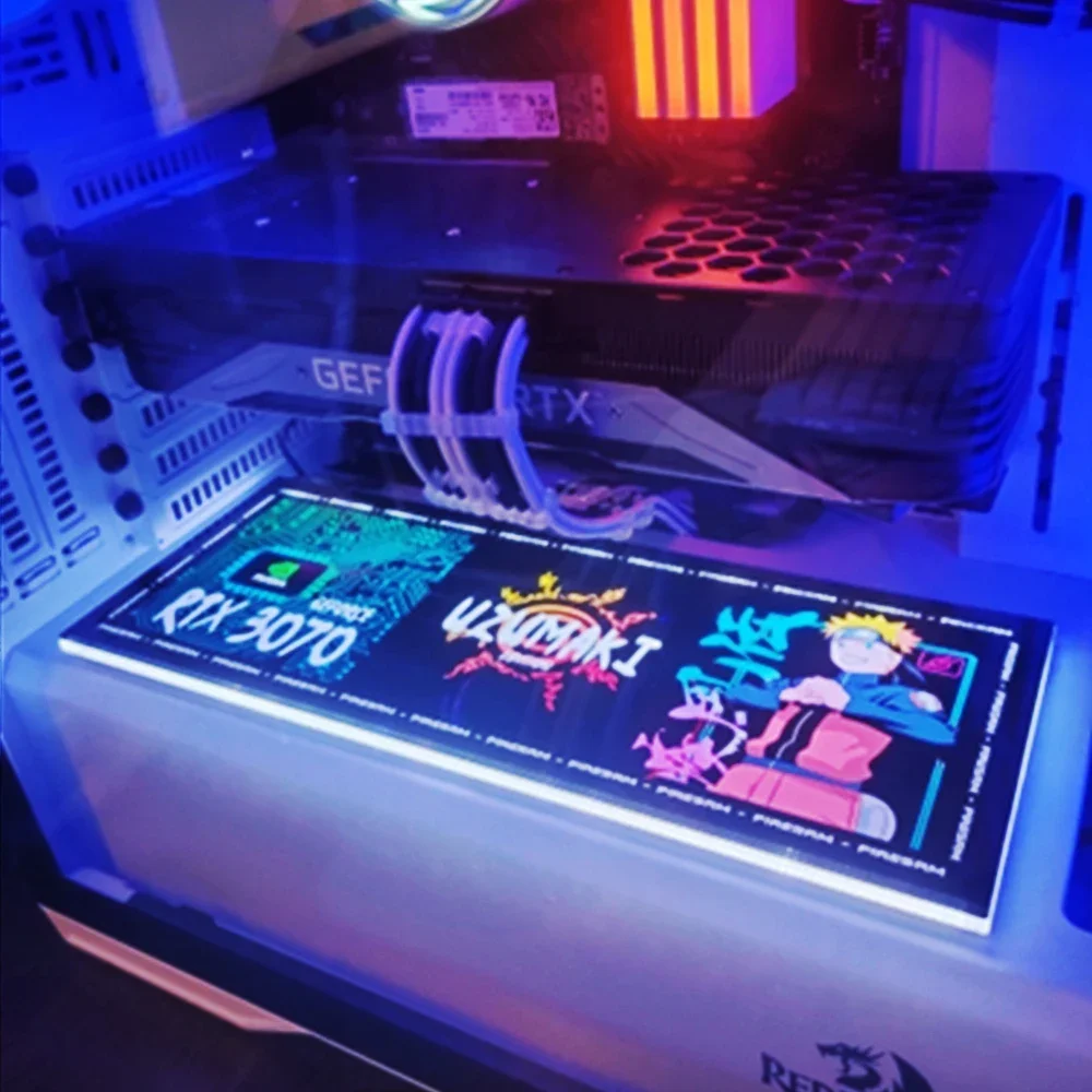 Panel oświetleniowy RGB DIY do – Pc Gaming Liquid Cooling recenzja i cena