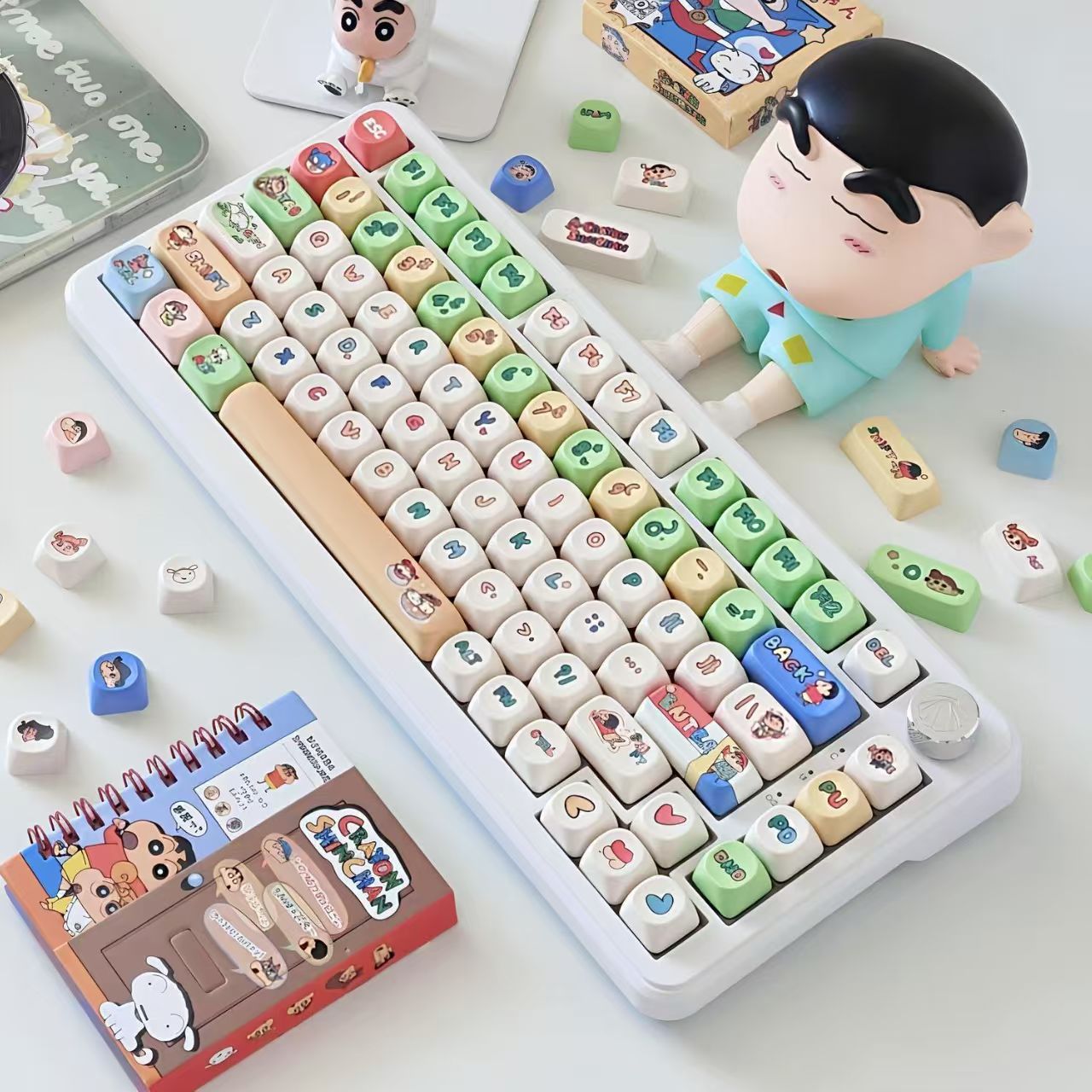 Klawisz MOA Crayon Shin-chan,  – Mechanical Keyboard recenzja i cena