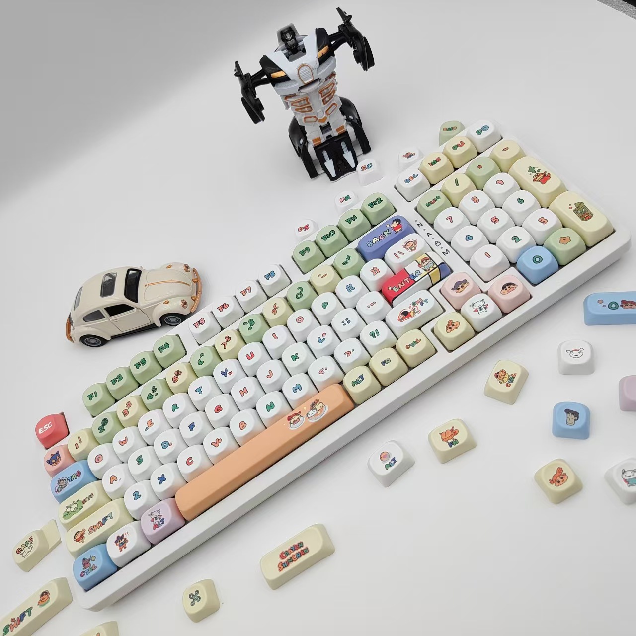 Klawisz MOA Crayon Shin-chan,  – Mechanical Keyboard recenzja i cena